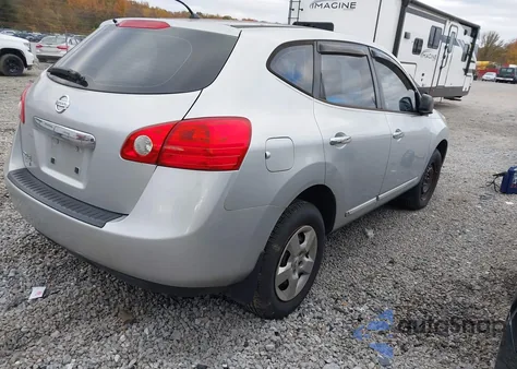 2014 Nissan Rogue Select S from USA, damaged, VIN JN8AS5MT6EW609327
